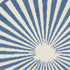4' X 6' Blue and Ivory Geometric Power Loom Area Rug